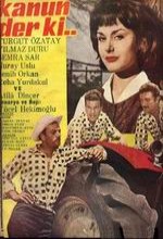 Kanun Der Ki (1962) afişi