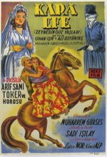 Kara Efe (zeynep'in Gözyaşları) (1952) afişi