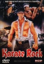 Karate Rock (1990) afişi
