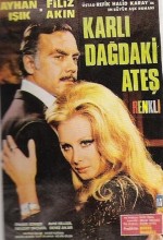 Karlı Dağdaki Ateş (1969) afişi