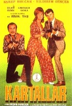 Kartallar (1971) afişi