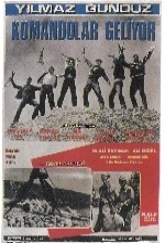 Komandolar Geliyor (1968) afişi