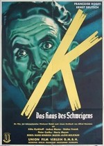 K - Das Haus Des Schweigens (1951) afişi