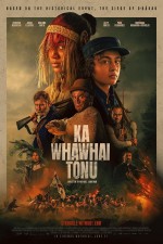 Ka Whawhai Tonu (2024) afişi