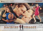 Kachche Dhaage (1999) afişi