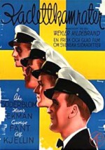 Kadettkamrater (1939) afişi