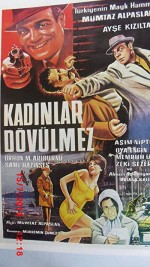 Kadınlar Dövülmez (1966) afişi