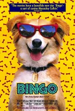 Kahraman Köpek Bingo (1991) afişi