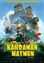 Kahraman Maymun (2012) afişi Kahraman Maymun (2012) afişi