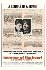 Kalp Mırıltısı (1971) afişi