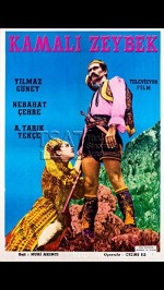Kamalı Zeybek (1964) afişi