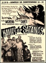 Kamay Ni Satanas (1950) afişi