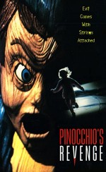 Kanlı Pinokyo (1996) afişi