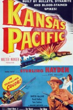Kansas Pacific (1953) afişi