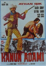 Kanun Adamı (1972) afişi