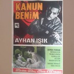 Kanun Benim (1966) afişi