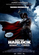 Kaptan Harlock (2013) afişi Kaptan Harlock (2013) afişi