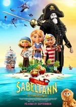 Kaptan Sabertooth ve Minik Korsanlar Kayıp Elmas Peşinde (2019) afişi