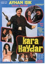Kara Haydar (1973) afişi