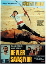 Kara Murat: Devler Savaşıyor (1978) afişi