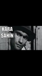 Kara Şahin (1964) afişi