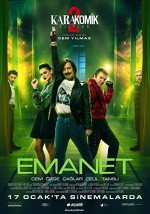 Karakomik Filmler: Emanet (2020) afişi