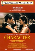 Karakter (1997) afişi