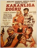 Karanlığa Doğru (1985) afişi