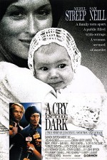 Karanlıkta Bir Çığlık (1988) afişi