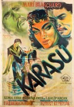 Karasu (1958) afişi
