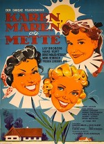Karen, Maren Og Mette (1954) afişi
