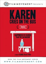 Karen Otobüste Ağlıyor (2011) afişi