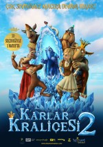 Karlar Kraliçesi 2 (2014) afişi Karlar Kraliçesi 2 (2014) afişi