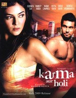 Karma, Confessions And Holi (2009) afişi