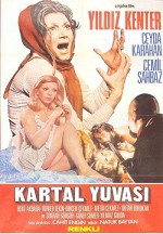 Kartal Yuvası (1974) afişi