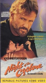 Kasırga Gecesi (1990) afişi