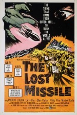 Kayıp Füze (1958) afişi