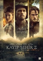 Kayıp Şehir Z (2016) afişi Kayıp Şehir Z (2016) afişi