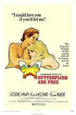 Kelebekler Özgürdür (1972) afişi