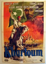 Khartoum (1966) afişi Khartoum (1966) afişi