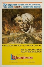 Khartoum (1966) afişi