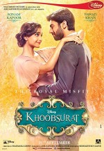 Khoobsurat (2014) afişi