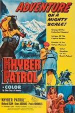 Khyber Patrol (1954) afişi