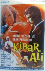 Kibar Ali (1969) afişi