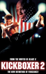 Kickboxer 2 (1991) afişi