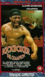 Kickboxer The Champion (1991) afişi
