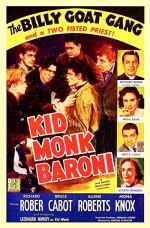 Kid Monk Baroni (1952) afişi