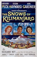 Kilimanjaro'nun Karları (1952) afişi