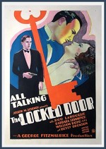 Kilitli Kapı (1929) afişi