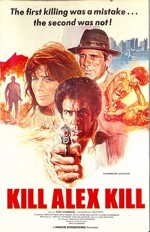 Kill Alex Kill (1976) afişi